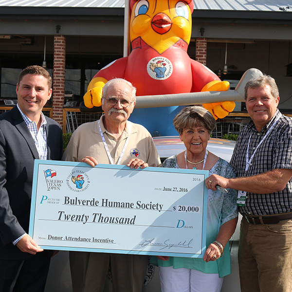Birdies for Charity